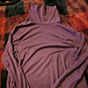 Purple Long Sleeve Top